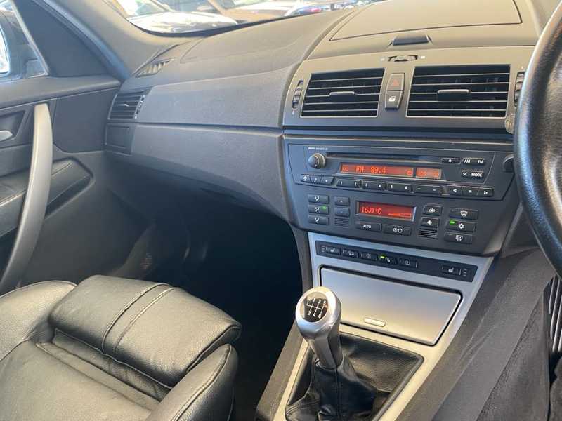 2005 BMW X3 2,0L 2005 Cyprus