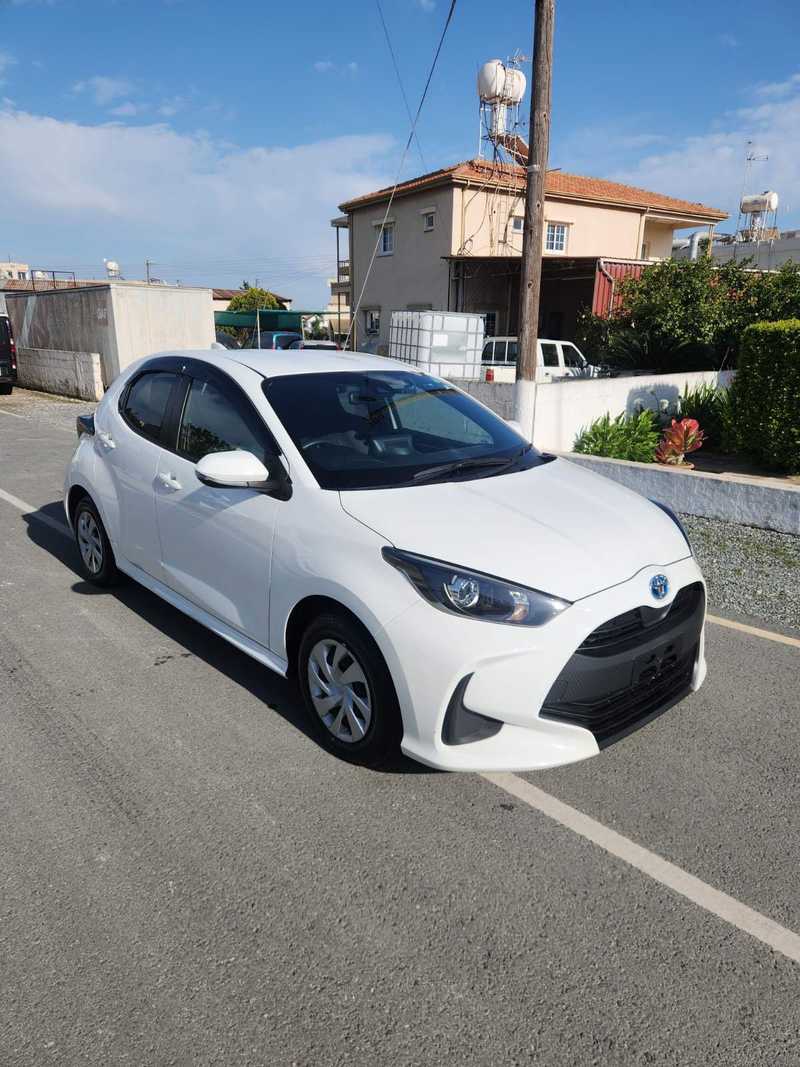 Toyota Yaris 1,5L 2022