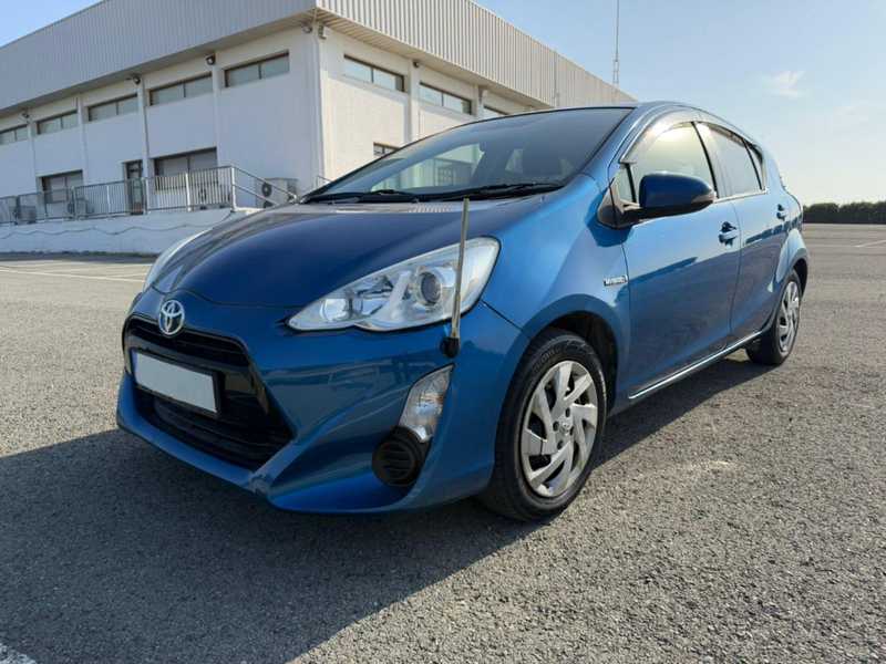Toyota Aqua 1,5L 2015