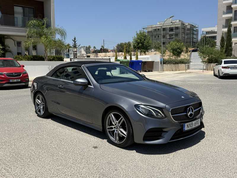 Mercedes-Benz E-Class 2,0L 2018
