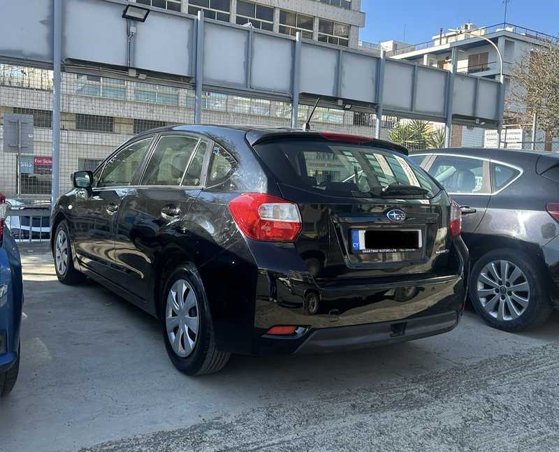 2016 Subaru Impreza 1,6L 2016 Cyprus