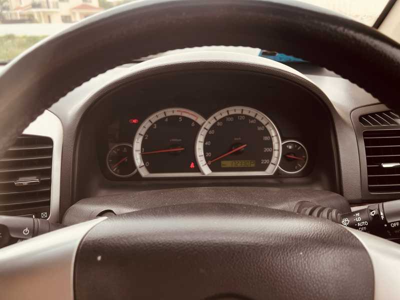 2008 Chevrolet Captiva 2,5L 2008 Cyprus