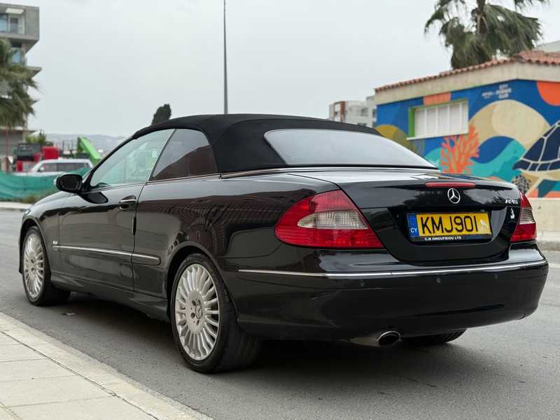 2006 Mercedes-Benz CLK-Class 1,8L 2006 Cyprus