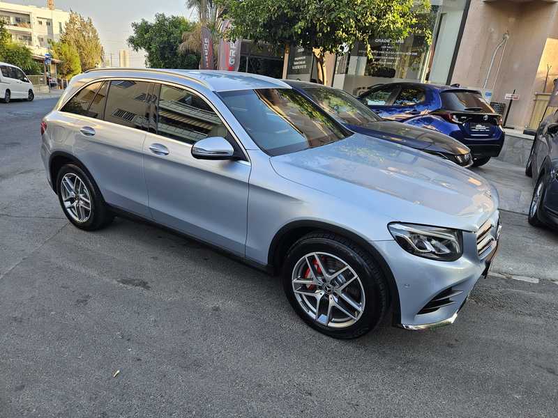 2017 Mercedes-Benz GLC-Class 2,2L 2017 Cyprus