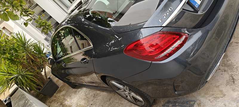 2015 Mercedes-Benz C-Class 2,2L 2015 Cyprus