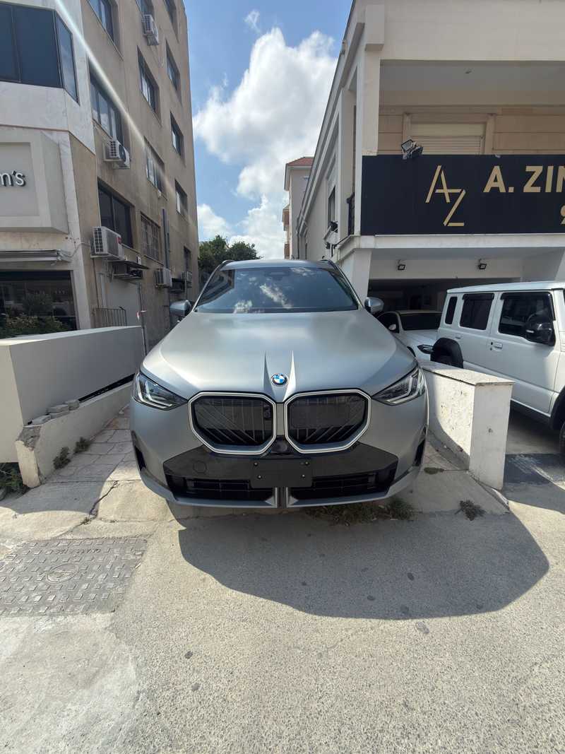 2025 BMW X3 2,0L 2025 Cyprus