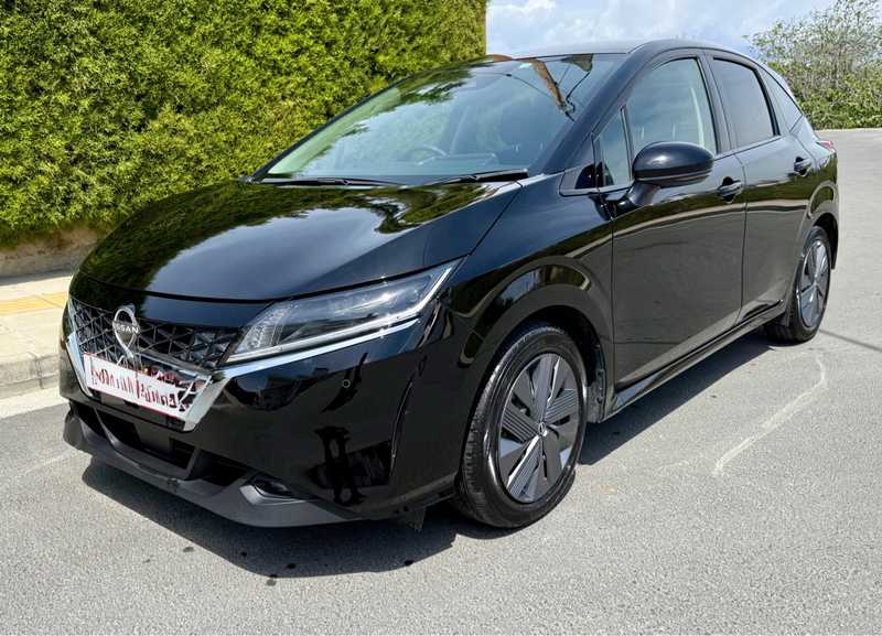 2022 Nissan Note 1,2L 2022 Cyprus