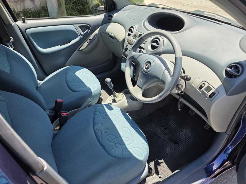 2000 Toyota Yaris 1,3L 2000 Cyprus
