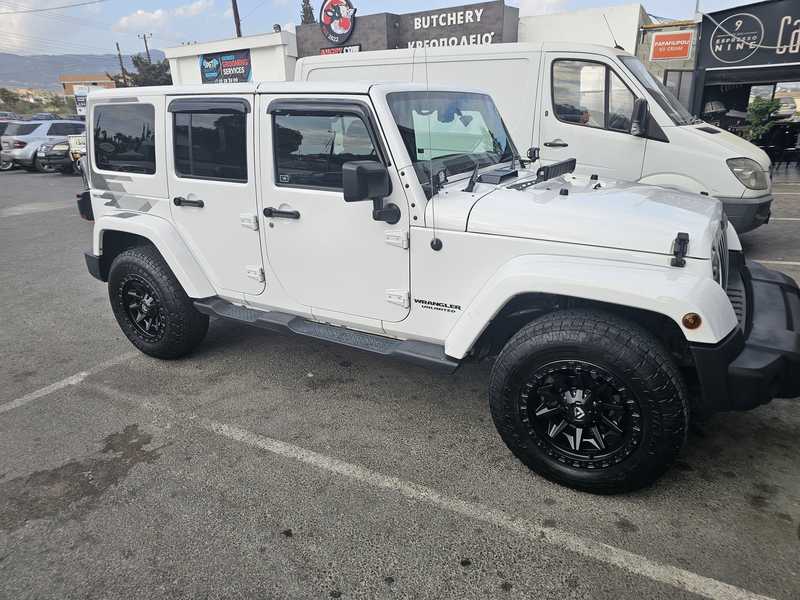 2017 Jeep Wrangler 2,8L 2017 Cyprus