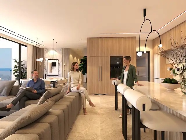 3-bedroom apartment for sale, Επαρχία Λεμεσού — Άγιος Αθανάσιος - 4