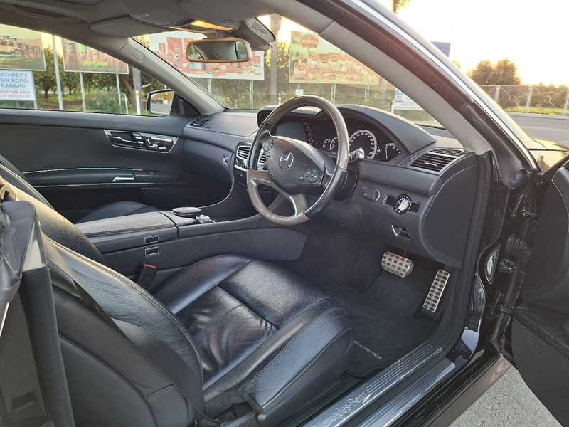 2011 Mercedes-Benz CL-Class 4,7L 2011 Cyprus