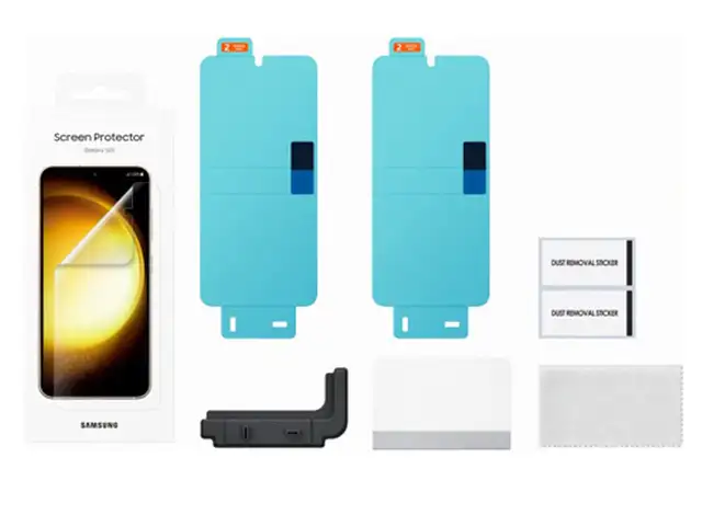 Screen protector samsung s23 plus s916 clear original 2 pcs, Επαρχία Λεμεσού — Άγιος Αθανάσιος