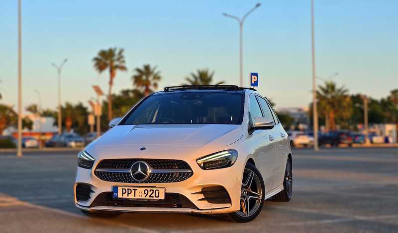 2019 Mercedes-Benz B-Class 2,0L 2019 Cyprus