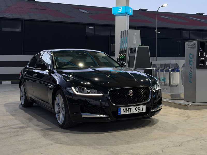 2016 Jaguar XF 2,0L 2016 Cyprus