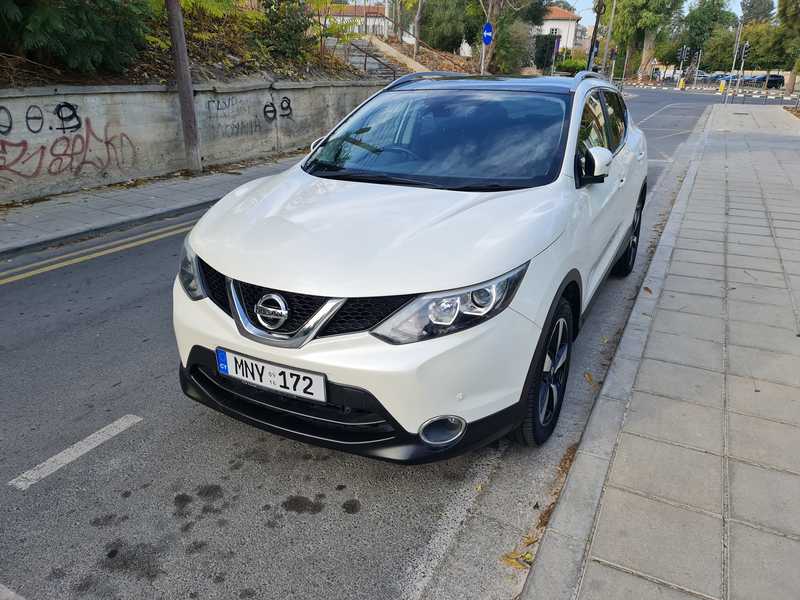 2016 Nissan Qashqai 1,6L 2016 Cyprus