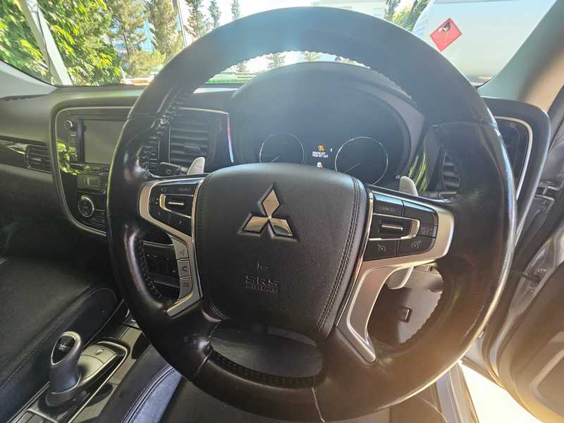 2017 Mitsubishi Outlander 2,0L 2017 Cyprus
