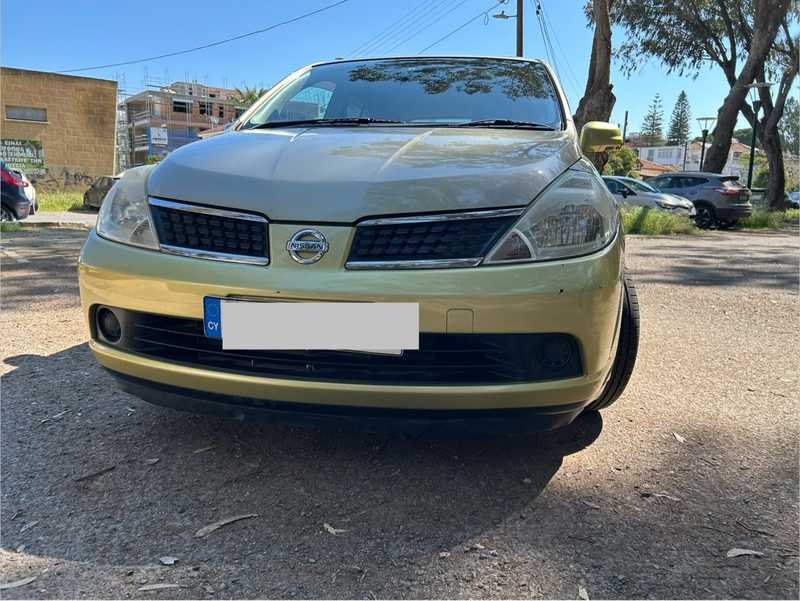 2005 Nissan Tiida 1,5L 2005 Cyprus
