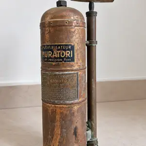 Original vintage french muratori high-pressure sprayer, made in paris, Επαρχία Λευκωσίας — Λακατάμεια - Αγία Παρασκευή