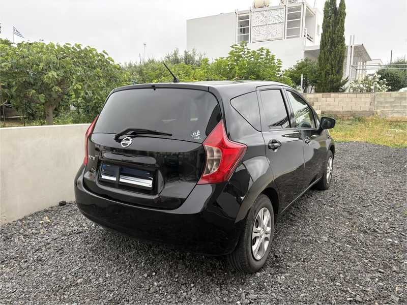 2016 Nissan Note 1,2L 2016 Cyprus