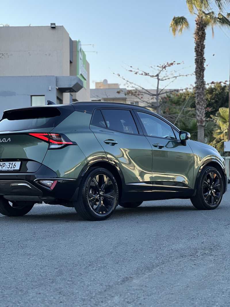 2025 KIA Sportage 1,6L 2025 Cyprus