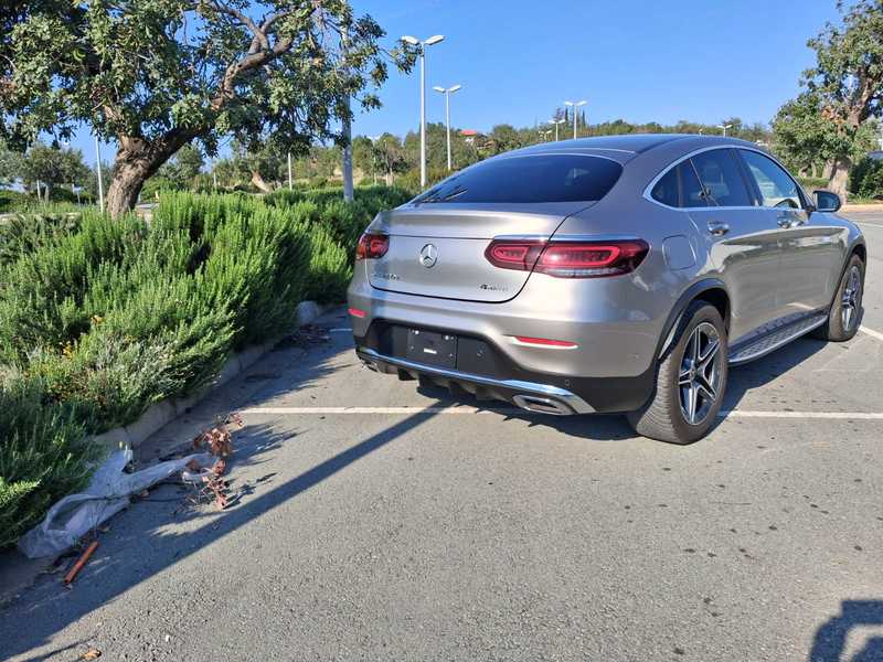 2021 Mercedes-Benz CLC-Class 2,0L 2021 Cyprus