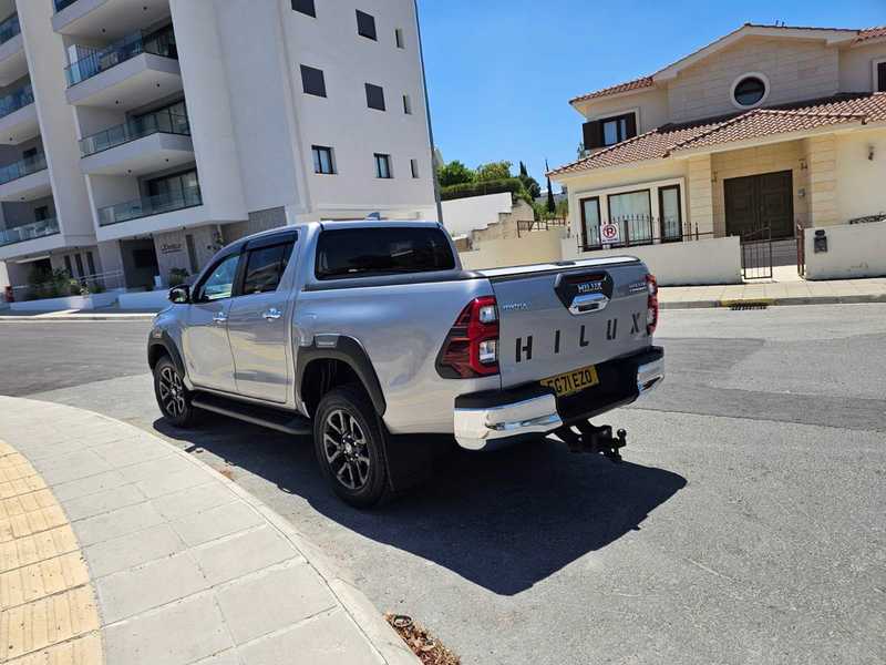 2022 Toyota Hilux 2,4L 2022 Cyprus