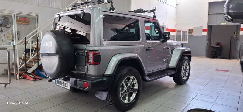 2019 Jeep Wrangler 2,0L 2019 Cyprus