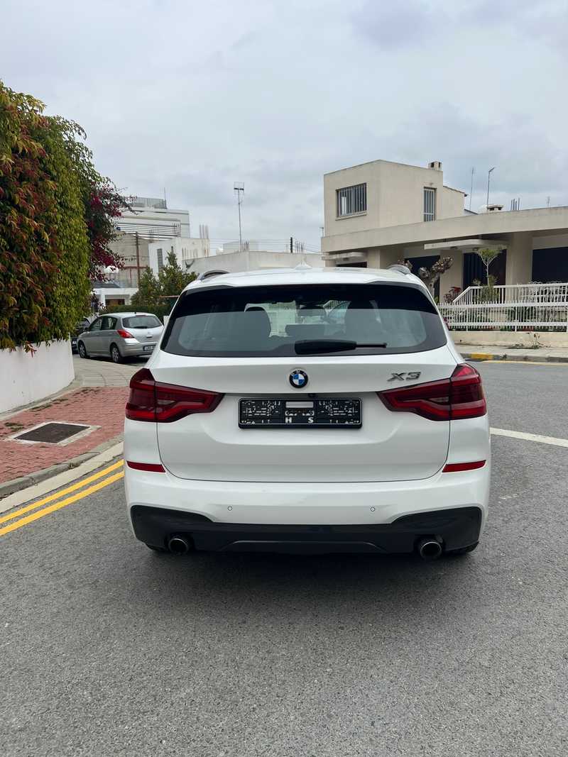 2018 BMW X3 2,0L 2018 Cyprus