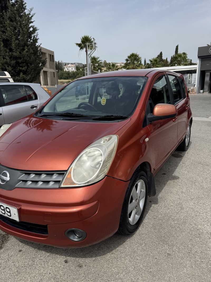 2006 Nissan Note 1,6L 2006 Cyprus