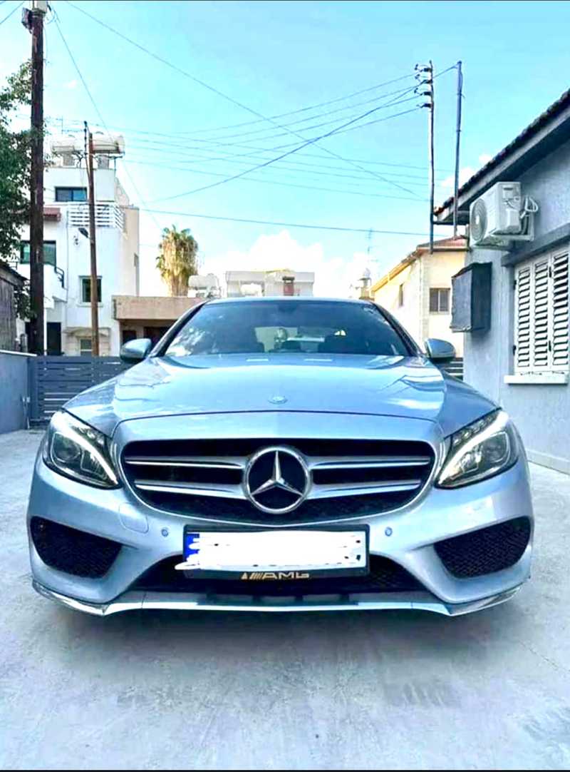 Mercedes-Benz C-Class 2,2L 2015