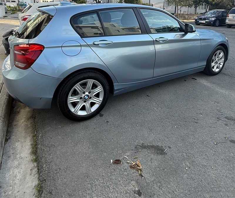2014 BMW 1-Series 1,6L 2014 Cyprus