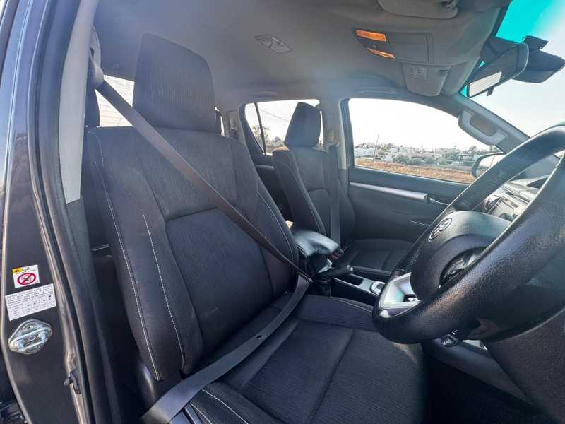 2019 Toyota Hilux 2,4L 2019 Cyprus