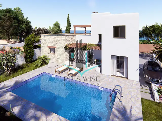 4-bedroom villa for sale, Paphos — Argaka