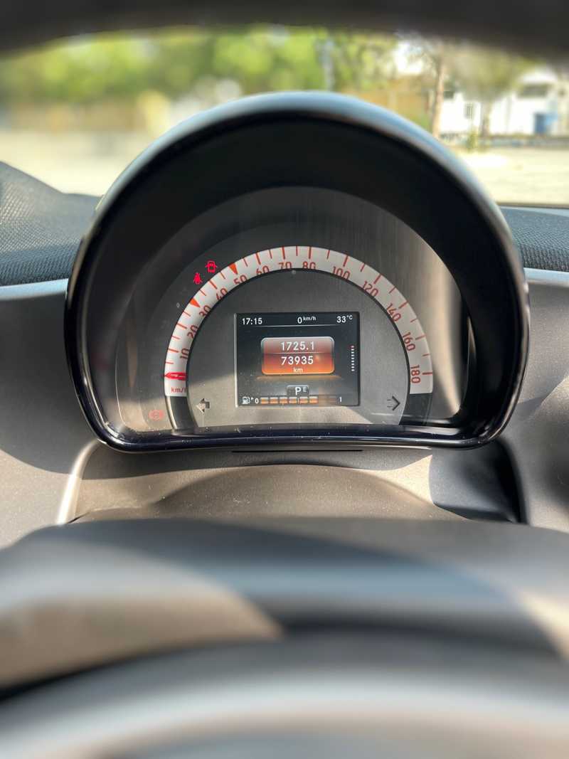 2017 Smart Forfour 1,0L 2017 Cyprus