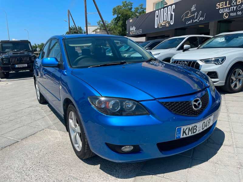 Mazda 3 1,5L 2005