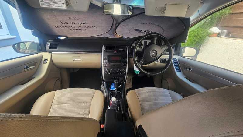 2008 Mercedes-Benz B-Class 1,5L 2008 Cyprus