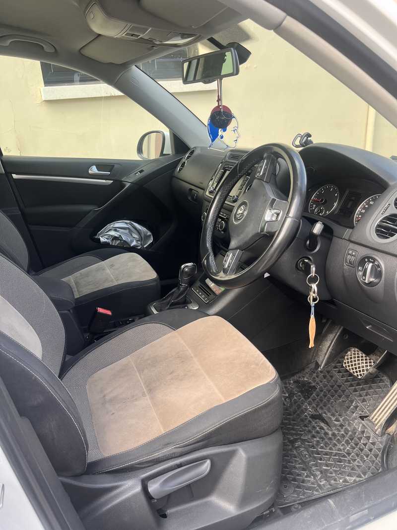 2012 Volkswagen Tiguan 2,0L 2012 Cyprus