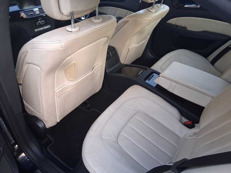 2011 Mercedes-Benz CLS-Class 2,2L 2011 Cyprus