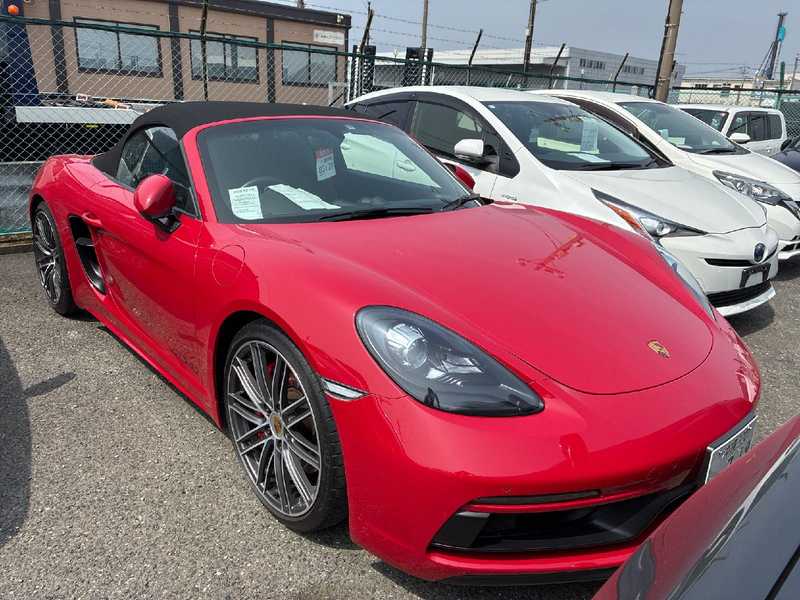 Porsche 718 4,0L 2023