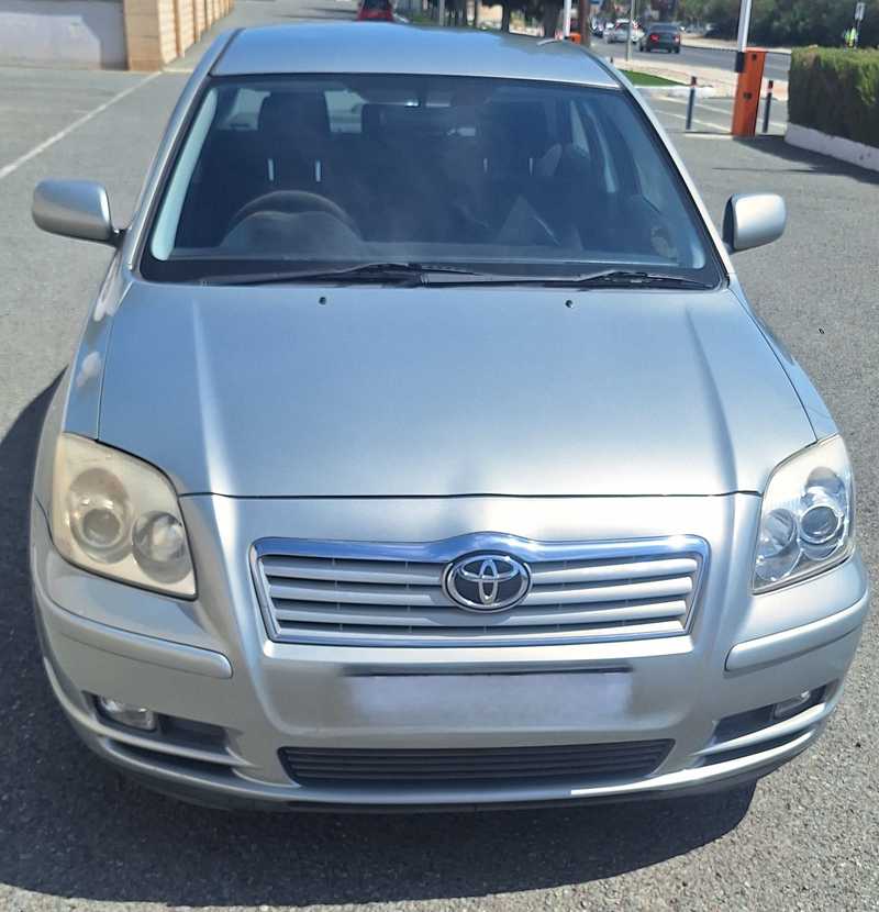2004 Toyota Avensis 1,6L 2004 Cyprus