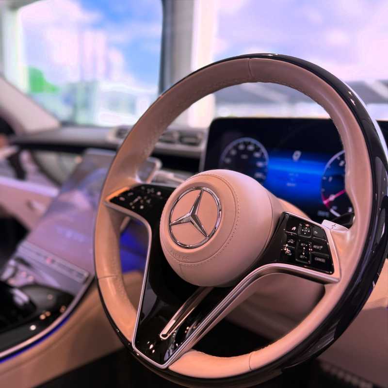 2022 Mercedes-Benz S-Class 3,0L 2022 Cyprus