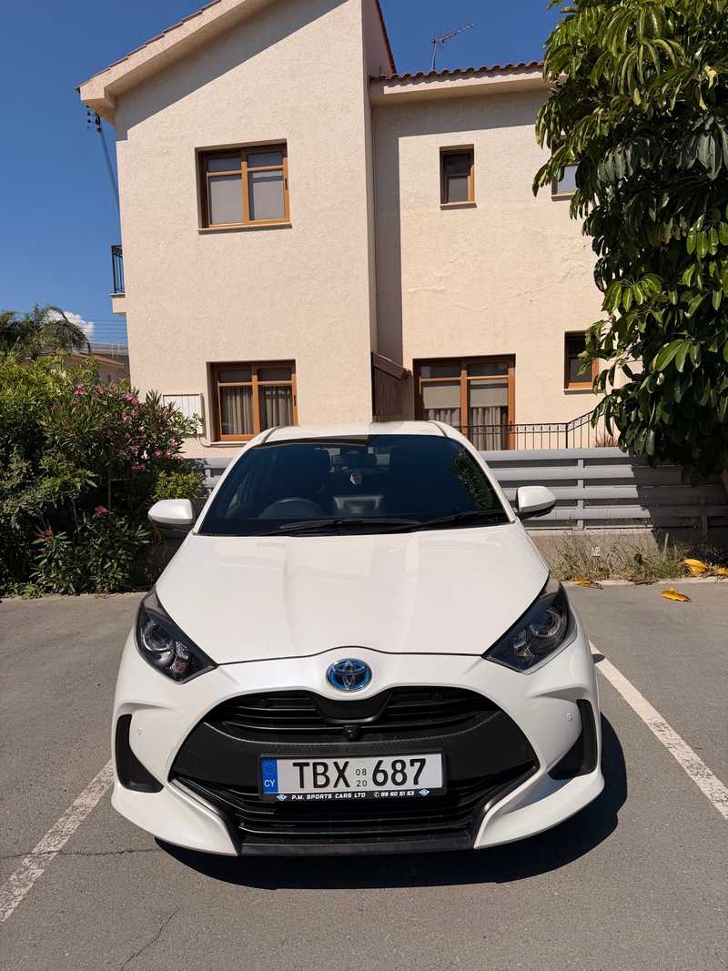 2020 Toyota Yaris 1,5L 2020 Cyprus