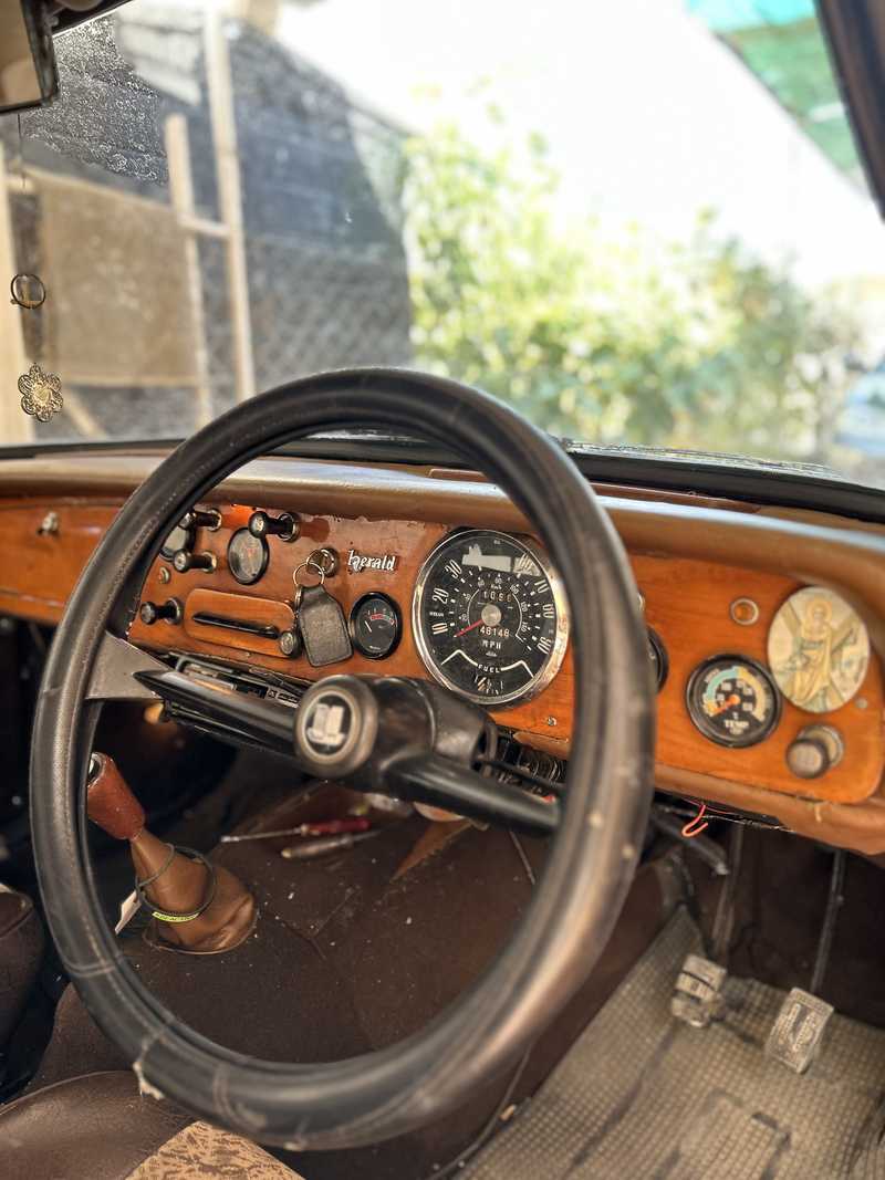 1966 Cars Triumph 1,2L 1966 Cyprus