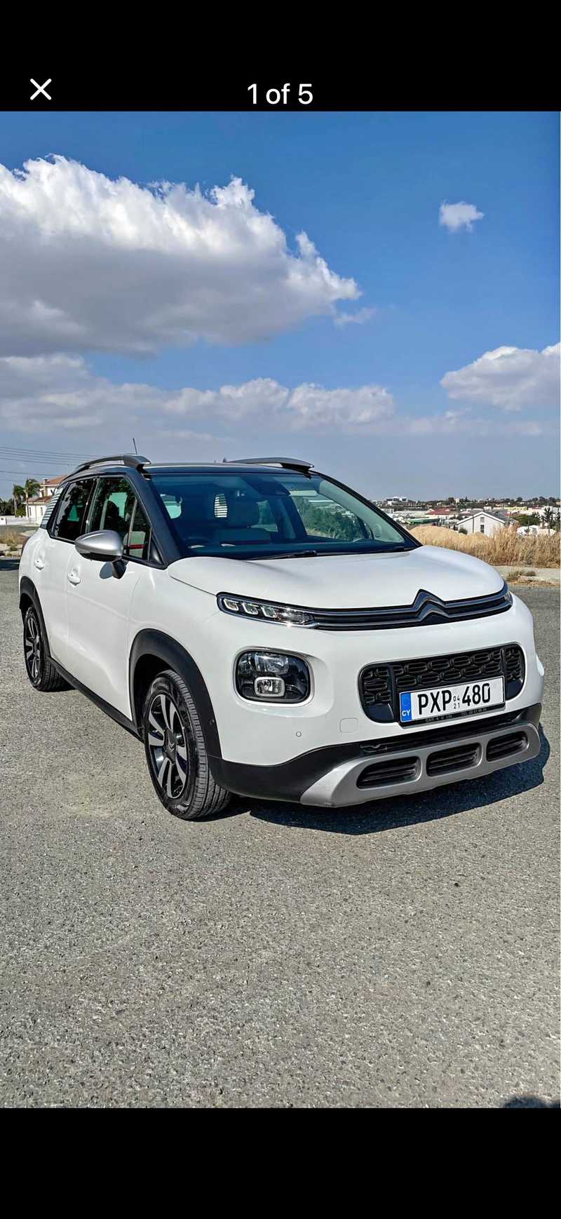 2021 Citroen C3 Aircross 1,3L 2021 Cyprus