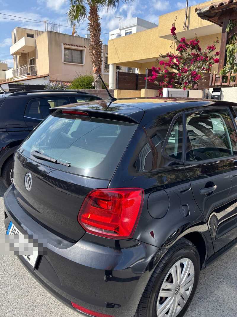2015 Volkswagen Polo 1,0L 2015 Cyprus