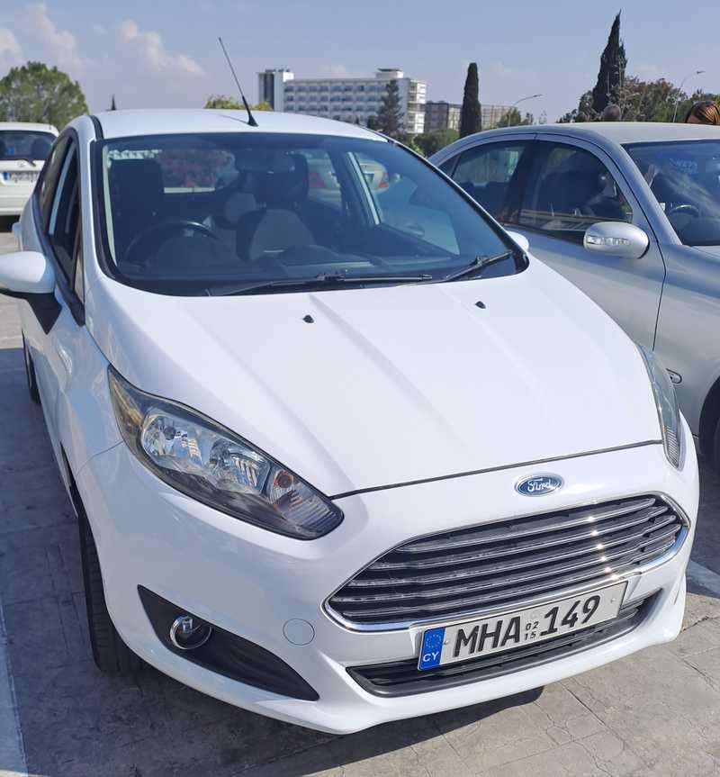2015 Ford Fiesta 1,0L 2015 Cyprus