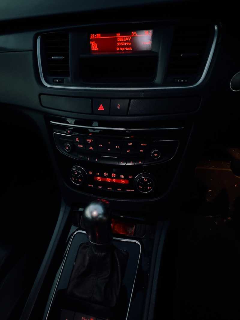 2014 Peugeot 508 1,6L 2014 Cyprus