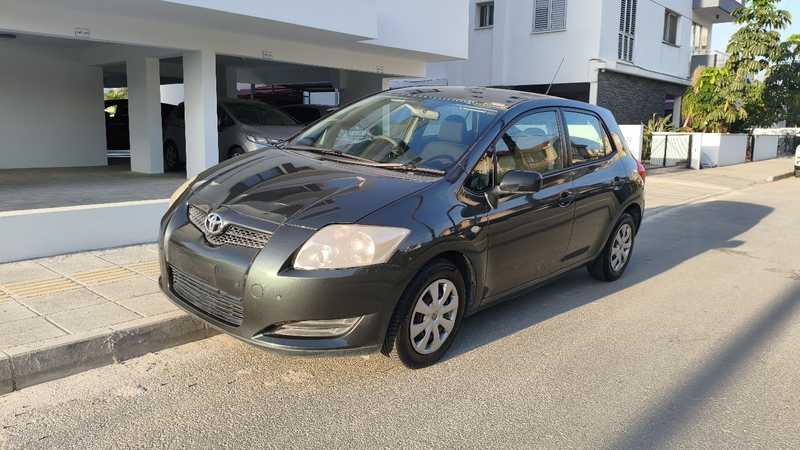 2007 Toyota Auris 1,4L 2007 Cyprus