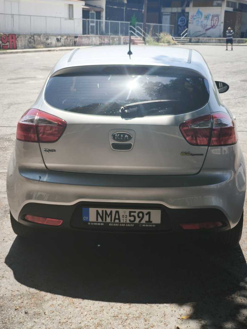 2013 KIA Rio 1,2L 2013 Cyprus