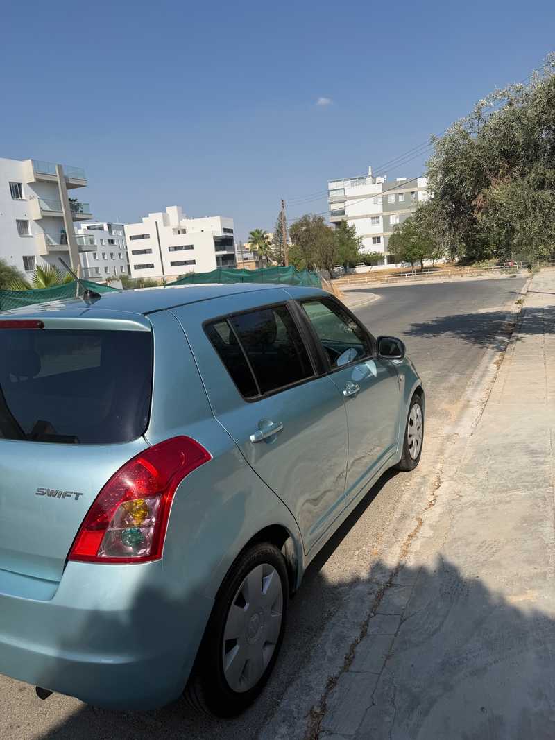 2008 Suzuki Swift 1,3L 2008 Cyprus